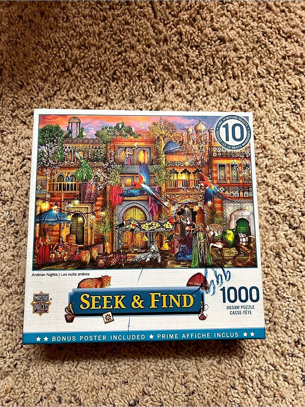 Seek & Find 1000-Piece Jigsaw Puzzle